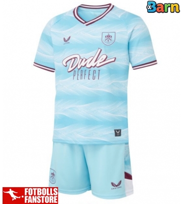 Burnley Bortatröja Barn 2025-26 Kortärmad (+ Korta byxor)